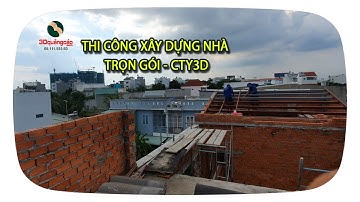 Thiết kế 3D thi công xây dựng nhà trọn gói, thi công trang trí nội thất, chiếu sáng nghệ thuật 3D