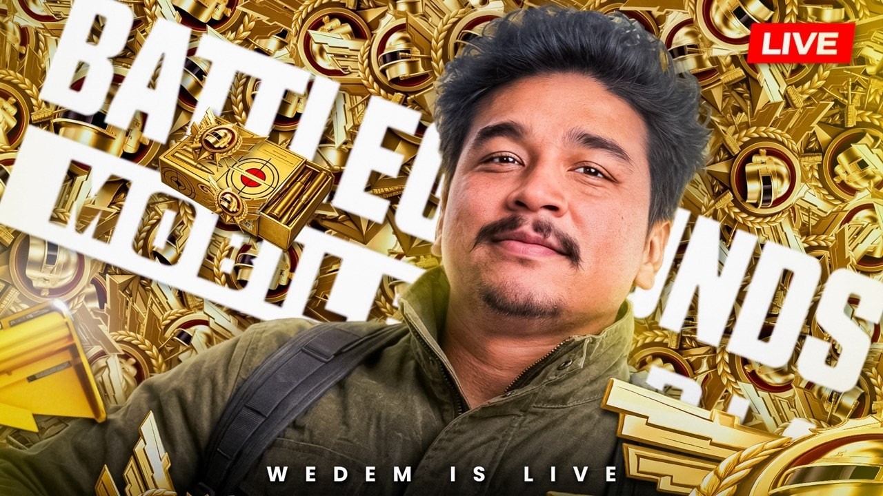 🫨12 Hour Non-Stop Stream |Update 4.5 | Bgmi Live | Wedemislive #bgmi #pubg #facecam