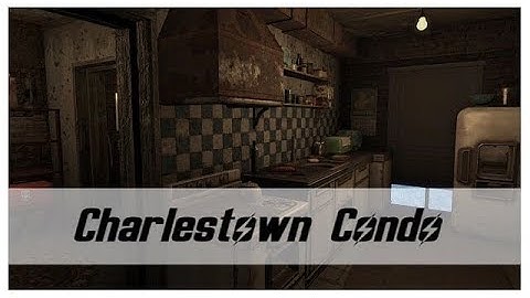Fallout 4 - Creation Club - Charlestown Condo
