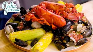 Download Lagu Ultimate Seafood Meal: Indoor Clambake with Honey Cornbread | Full Episode | Julia at Home (S1 E9) MP3