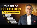 How to delegate tasks effectively in the 20246step framework