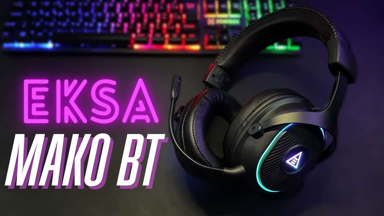HEADSET GAMER de R$200! EKSA MAKO BT – Review Completo