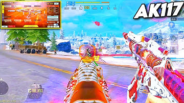 THIS ZERO RECOIL AK117 LOADOUT MAKE YOU UNSTOPPABLE 🤯 | AK117 GUNSMITH BR
