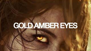 Gold Amber Eyes | Subliminal