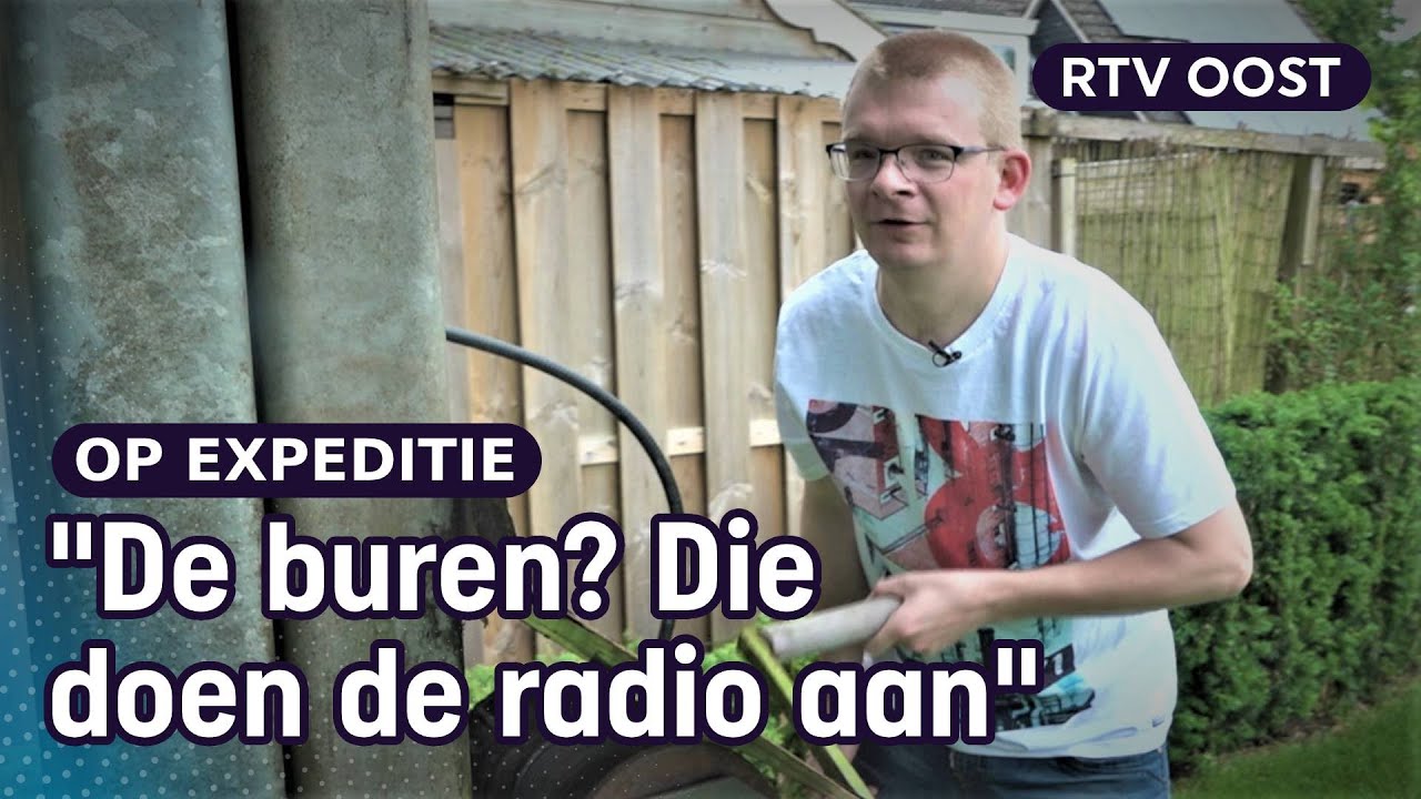 De mast van zolderpiraat Henri gaat 30 meter de lucht in | RTV Oost