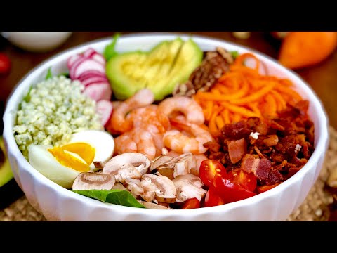 Shrimp Cobb Salad | Best Salad Recipes