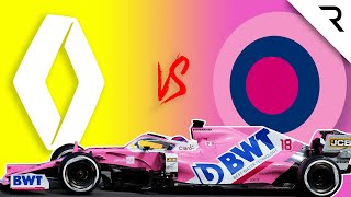 Renault’s F1 protest against Racing Point’s Mercedes ‘copy’ explained