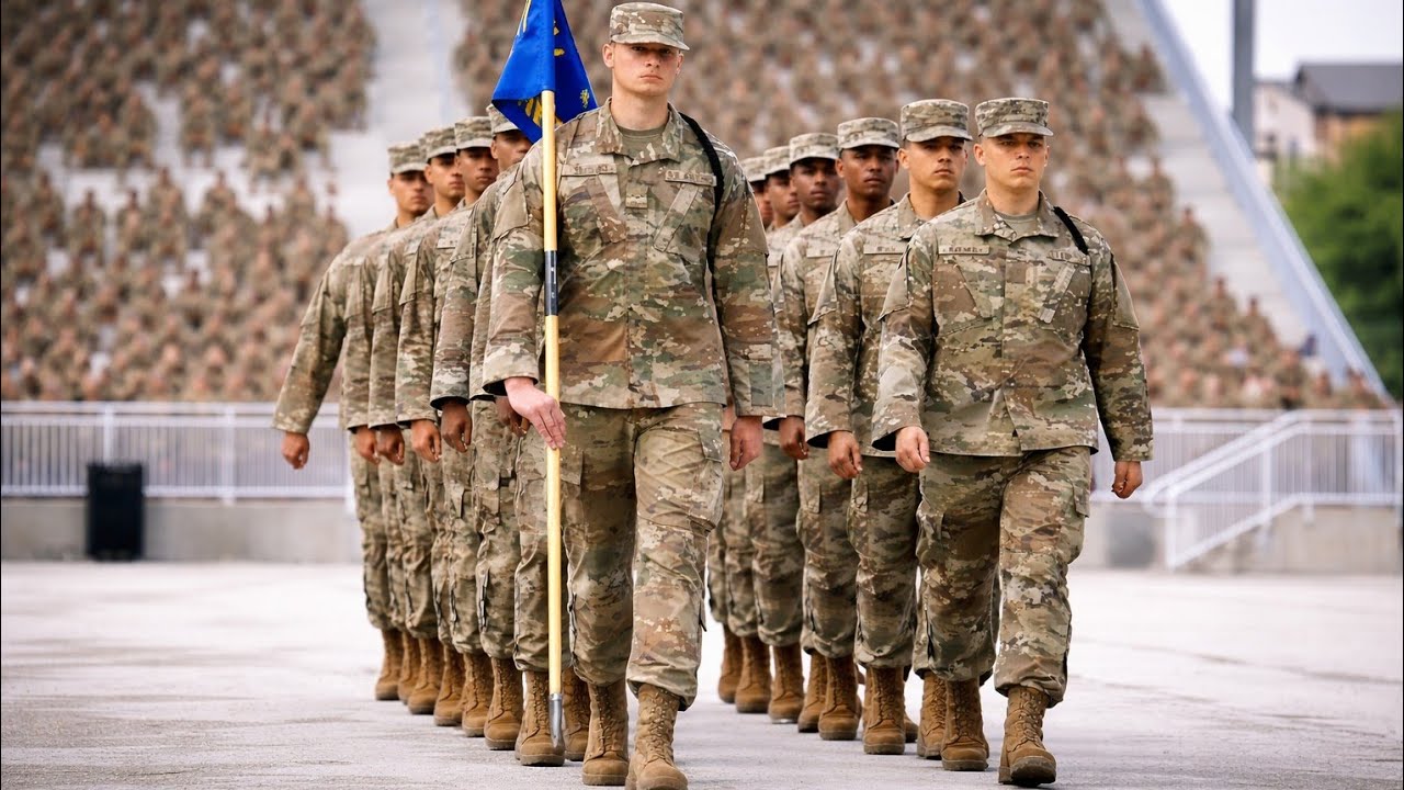 The World's Most Precise Formation? US Air Force Marching Exercise 2026 ...