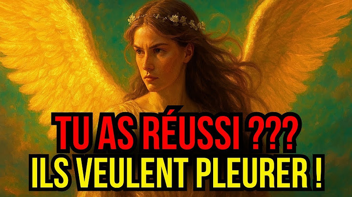 ÉLU !!! tu as atteint l’IMPOSSIBLE !!! maintenant ILS veulent pleurer