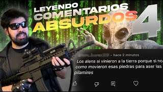 Leyendo COMENTARIOS ABSURDOS 4 - Especial OVNIs y Conspiraciones - Leyendo comentarios de haters