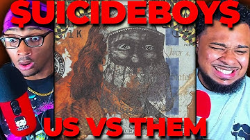 Thumbnail of NEW WORLD DEPRESSION HAS BEGUN!! | $UICIDEBOY$ - US VS THEM FIRST REACTION