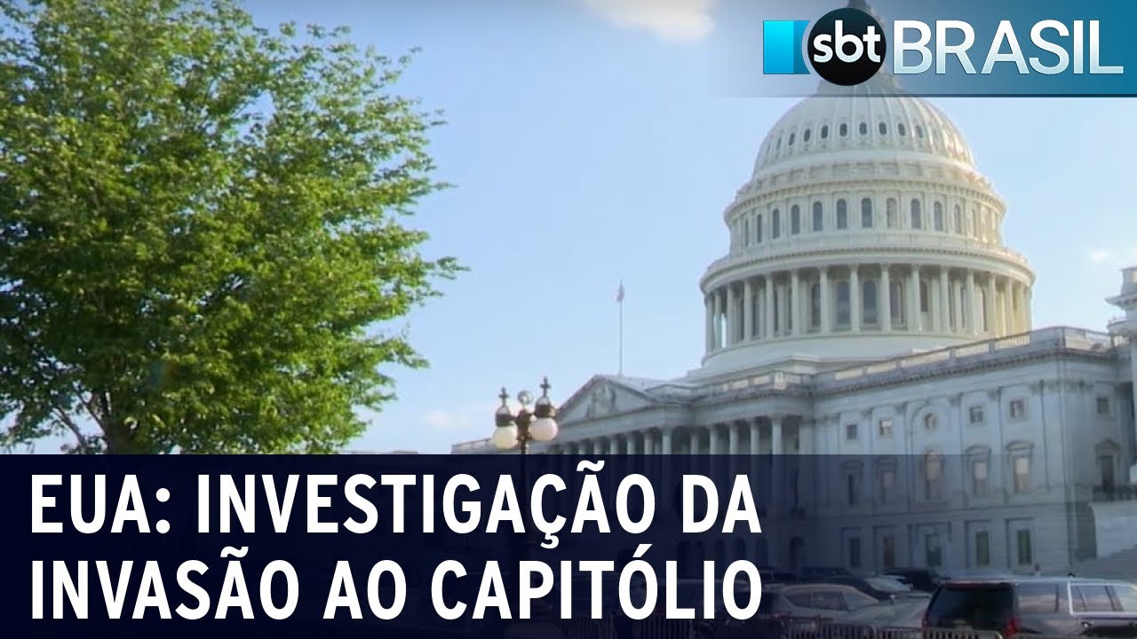 Comitê tenta descobrir ações de Trump durante ataque ao Capitólio | SBT Brasil (21/07/22)