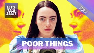 Poor Things  it's so strange that it's genius (the whole movie is a metaphor)
