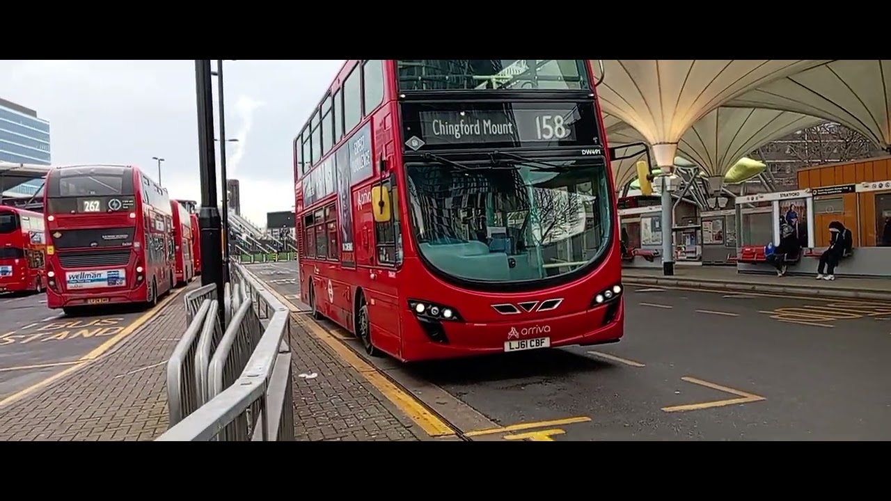 S2 - Episode 10 - Buses At Stratford Bus Station, East London 20/01/2025