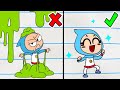 Boy Gets Slimed! | Boy &amp; Dragon | Cartoons for Kids | WildBrain Bananas