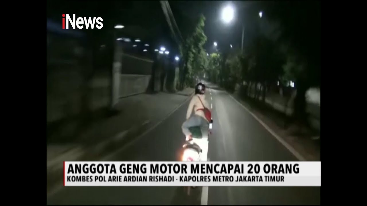 Kapolres Jakarta Timur: Pelaku Begal Tentukan Sasaran Secara Acak - Special Report 20/04