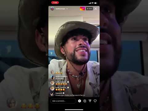 BAD BUNNY canta “Callaita” en Instagram Live y EXPLICA por qué la puso en UN VERANO SIN TI