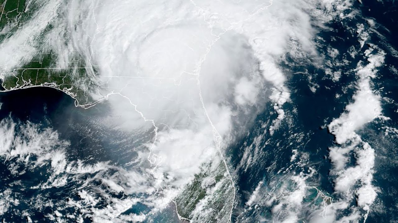 WATCH LIVE: President Biden speaks after Hurricane Idalia makes landfall