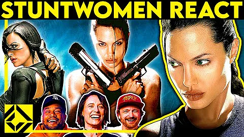 Stuntwomen React to Bad & Great Hollywood Stunts 10