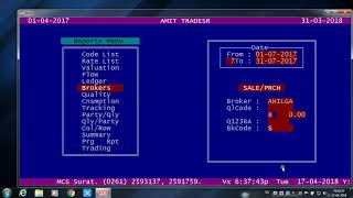 Broker Report For Basic Value in Mehta Computer Services