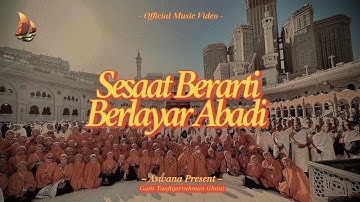 Sesaat Berarti, Berlayar Abadi - Aswana Band | Official Music Video (OST. Tapantri 2025)