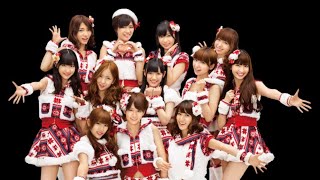 BTS reaction to AKB48 heavy rotation (live)(fmv)