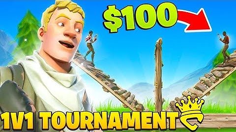 I Hosted a 1v1 Tournament with the BEST Chronic Grinders for $100