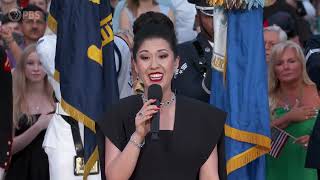 Ruthie Ann Miles Performs "The Star-Spangled Banner" | 2024 National Memorial Day Concert