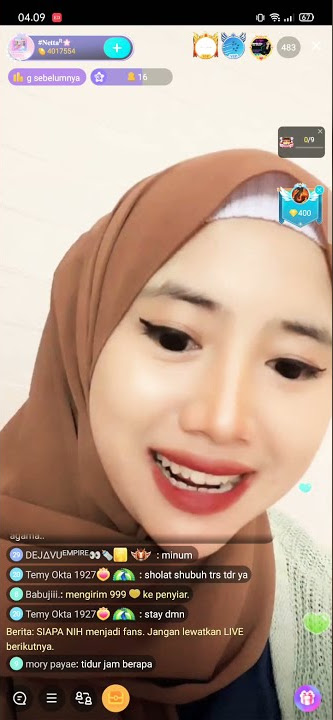 Bigo live -  Cantiknya bikin betah