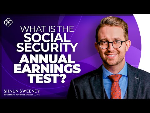 What Is The Social Security ANNUAL EARNINGS TEST? 2020