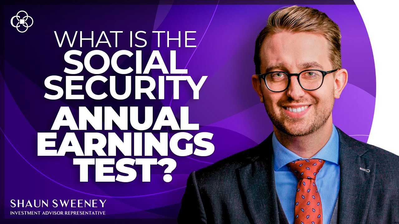 What is the Social Security ANNUAL EARNINGS TEST? 2020 YouTube