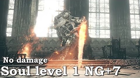 SL1 NG+7 Lorian and Lothric No Blocking/Parrying/Damage