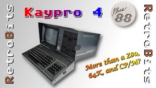 Kaypro 4 *Plus 88* - What secrets are hiding in this factory special? #Maypro2022
