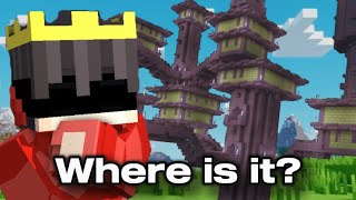 Minecraft But Random Structures Spawn Every Minute…