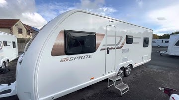 2022 Swift Sprite Quattro FB caravan