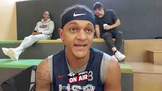 Chris Banchero reuniting with cousin, Paolo Banchero, in Manila | Team USA | FIBA World Cup