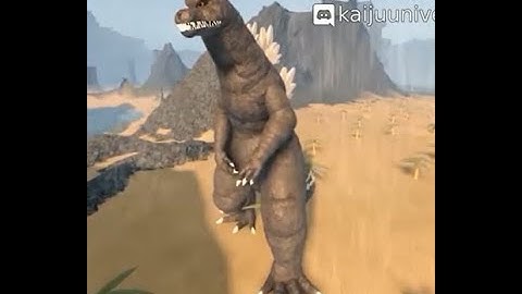 Kaiju Universe Final Wars Godzilla Rework Teaser 2!