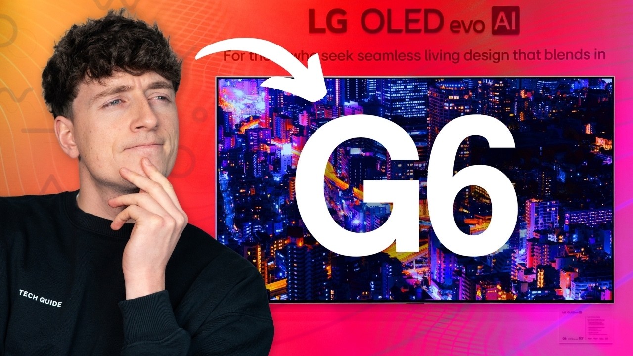 LG G6 gaming review video thumbnail