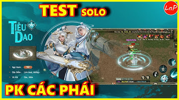 VÕ LÂM 1 MOBILE - TIÊU DAO CẦM PK CÁC PHÁI QUÁ ĐÃ | LnP