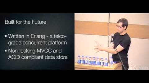 MountainWest RubyConf 2008 - Next Generation Data Storage with CouchDB by: Jan Lehnardt