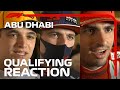 Drivers React After Qualifying | 2021 Abu Dhabi Grand Prix