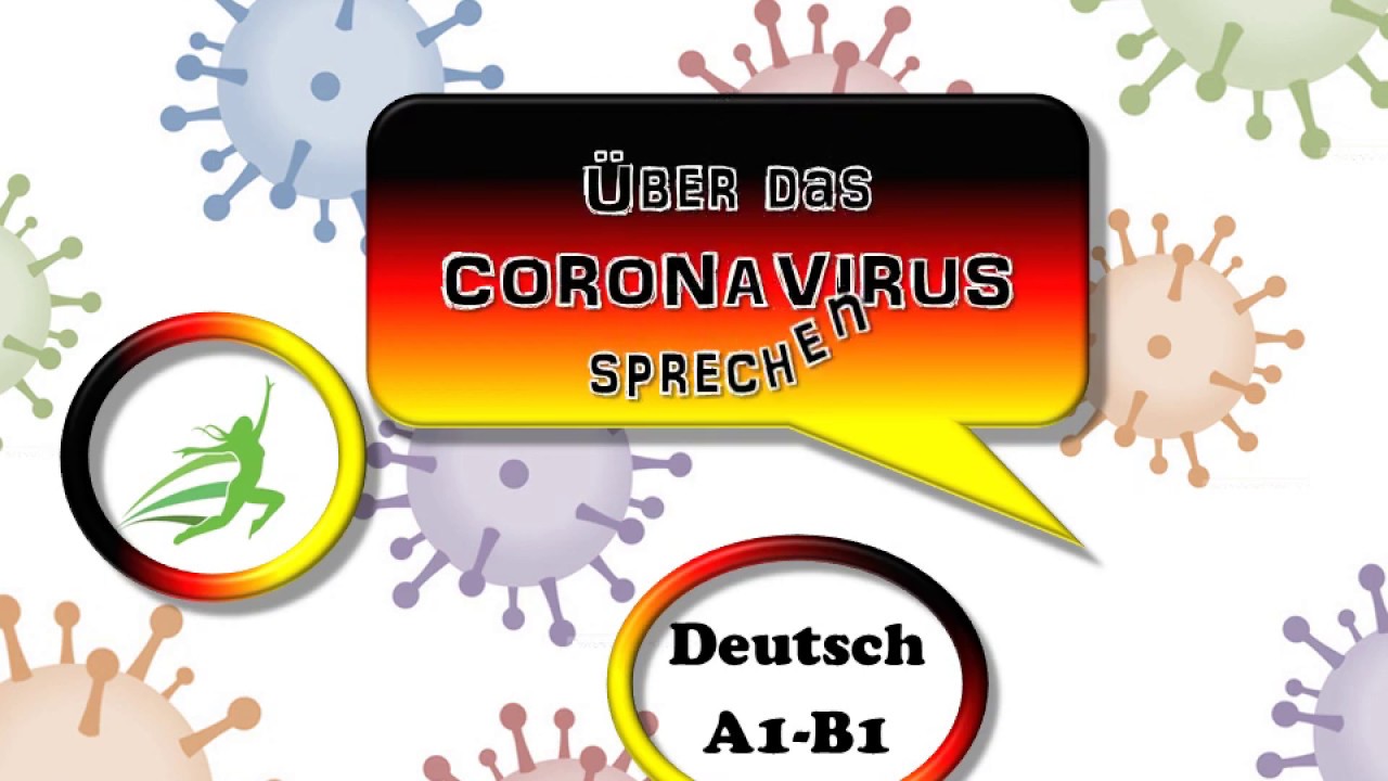 Über das Coronavirus sprechen - Deutsch A1 A2 B1 - Vokabeln (tedesco/duits/allemand/неме́цкий/ألماني