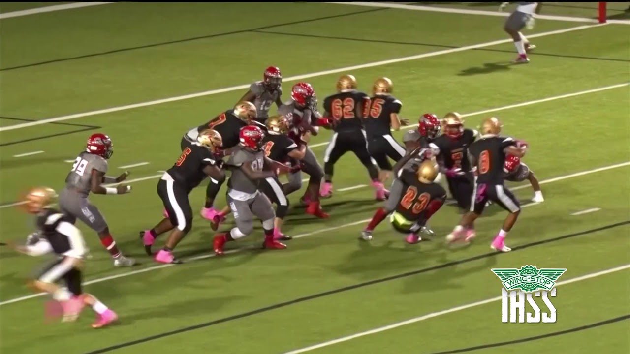 Cedar Hill vs South Grand Prairie - 2018 Football Highlights