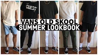 How to Style Vans Old Skools For the Summer | Vans Old Skool Summer Lookbook