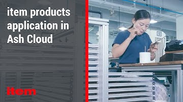 Combination of efficiency and flexibility: item products application in Ash Cloud