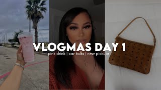 VLOGMAS DAY 1: CHILL DAY IN MY LIFE, CAR RIDES + STARBUCKS RUN by Winter Jai 121 views 1 year ago 13 minutes, 2 seconds