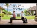 Miniature de la vidéo de la chanson What Are Words