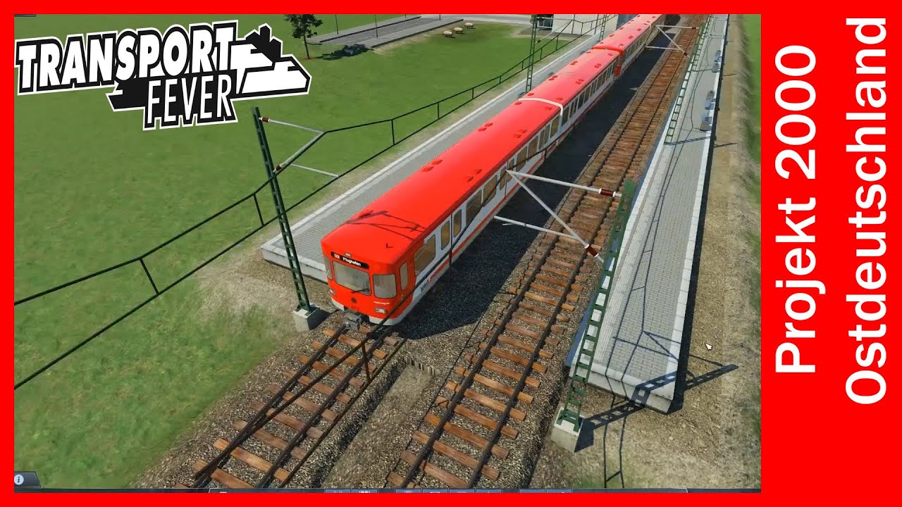 Transport Fever [099] / U-bahn Nürnberg Flughafen - Hauptbahnhof / Projekt 2000 Ostdeutschland