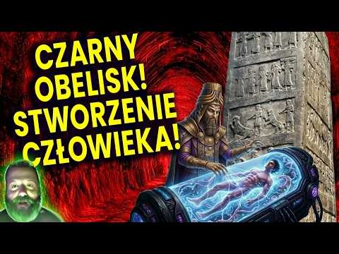 Czarny Obelisk,  Anunnaki i Stworzenie Człowieka Przez Starożytnych Bogów Kosmitów! - Analiza Ator