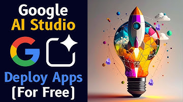 How I Deploy Apps With Google AI Studio 🚀 Full Tutorial + GitHub Tips